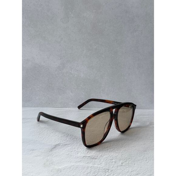 NEW Saint Laurent SL596 Dune Aviator Unisex Sunglasses main image 5